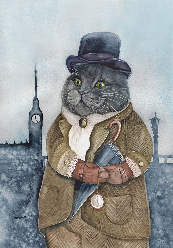 Лондонский денди