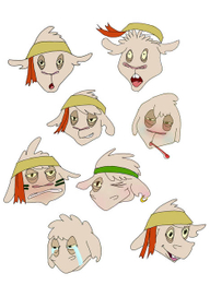 Овца Самурай