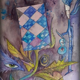 Рождение цветка