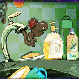  ШОКОЛАК "Моя бабушка Тимтимария"