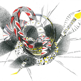 Самую злейшую змею может одолеть куча муравьев