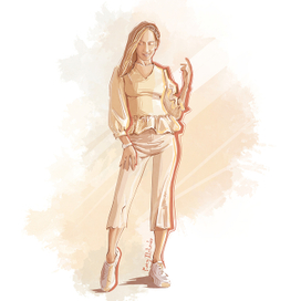Fashion illustration