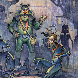 По мотивам Кира Булычева _ планета Шелезяка