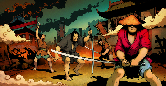 Иллюстрация к игре