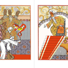 Пушкин Сказка о золотом петушке