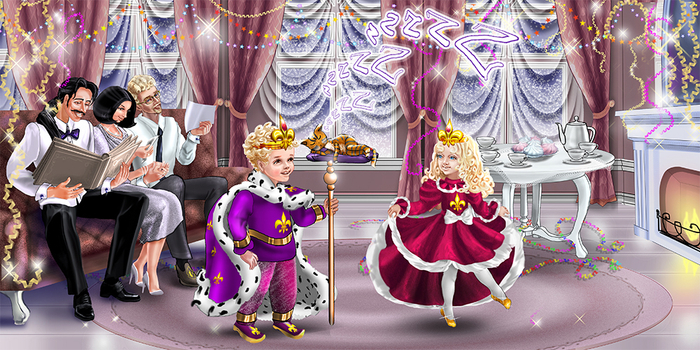 Дядя Иван. Посиделки.