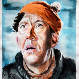 Портрет Ю. Никулина