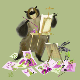 Нарисуем Ваш портрет