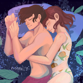 Портрерт/Иллюстрация