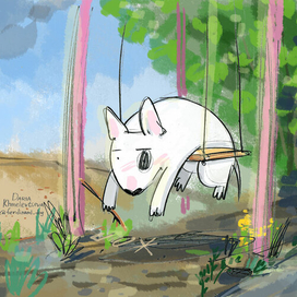 настроение качели