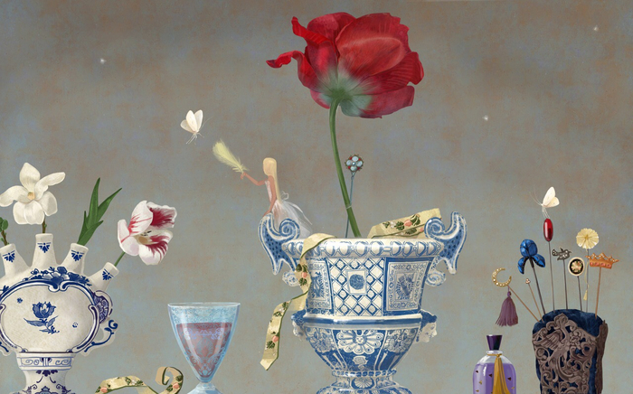 Дюймовочка