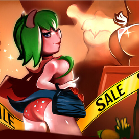 Шопинг со Свиньей.