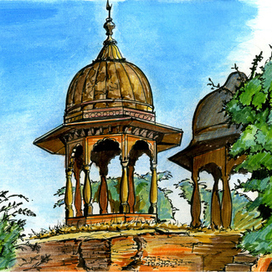 Индийские храмы