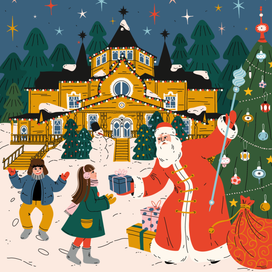 Новый год в Великом Устюге