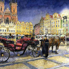 Prague Old Town Square