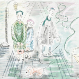 Прогулка в тумане