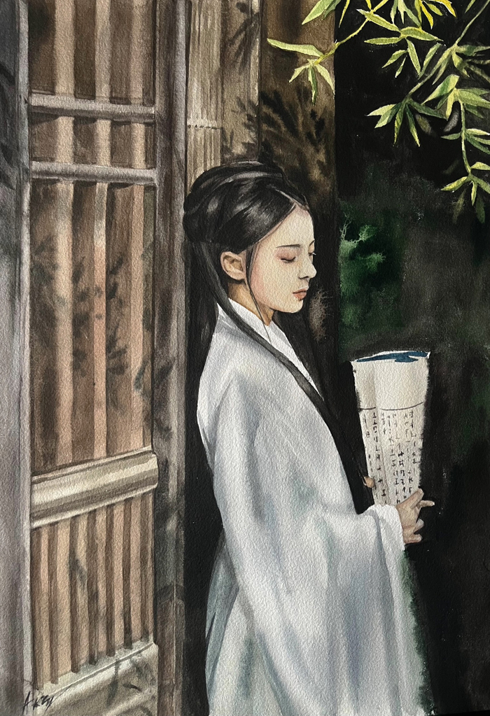 В тени листвы