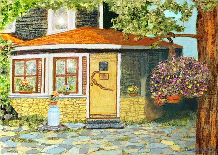 ДОМИК ХУДОЖНИКА