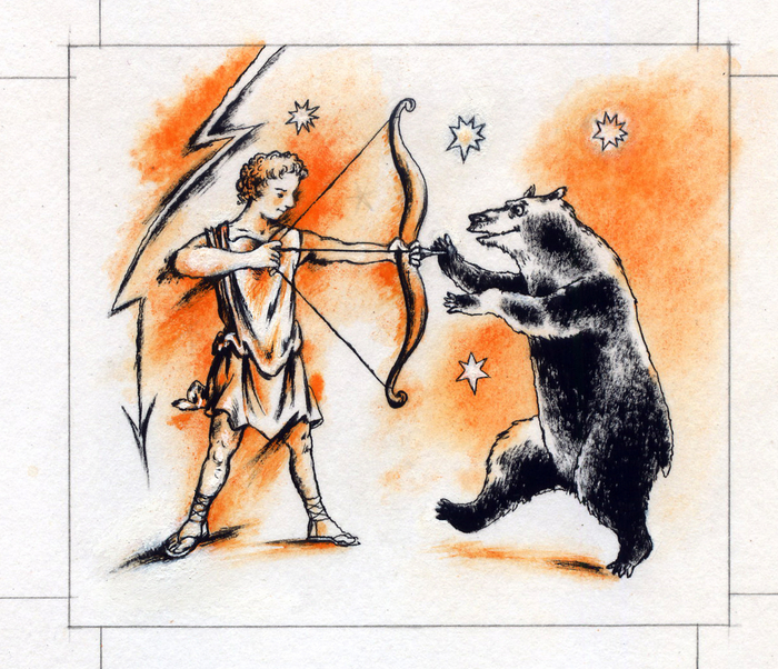 Миф о Каллисто 2