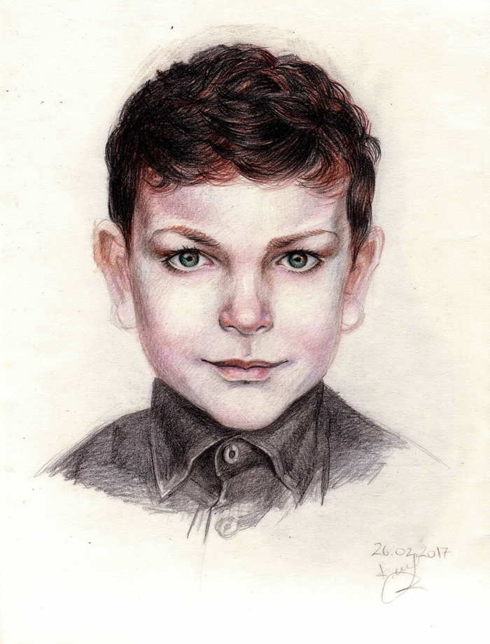Портрет мальчика