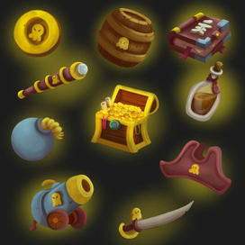 Игровые иконки