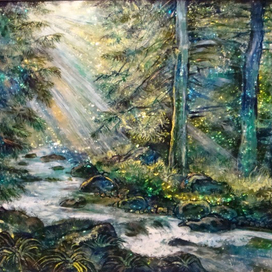 Утро в лесу