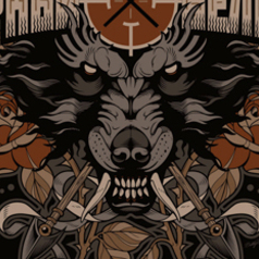 Черный обелиск "X"