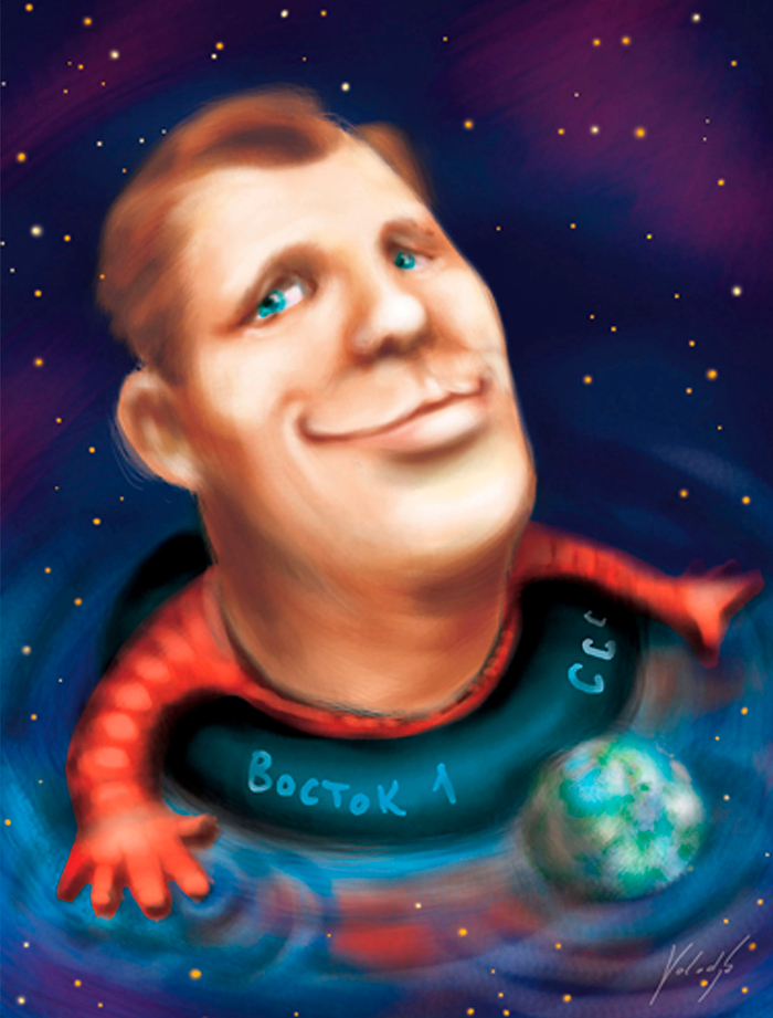 С днем космонавтики