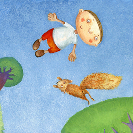 "Алешкины мысли" стих № 4