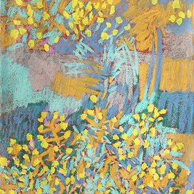 В нашем саду