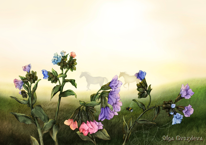 Сибирские сказки "Лошадинный бог")