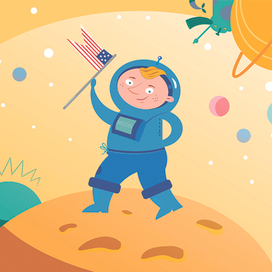 Был ли человек на Луне?