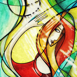 У меня круглое окно