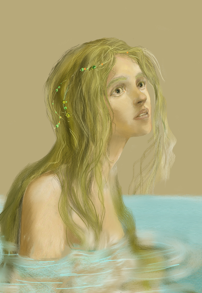 Русалочка,проба