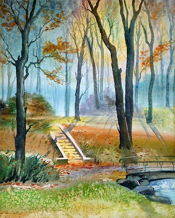 ,,Парк Аркадия в Риге,,