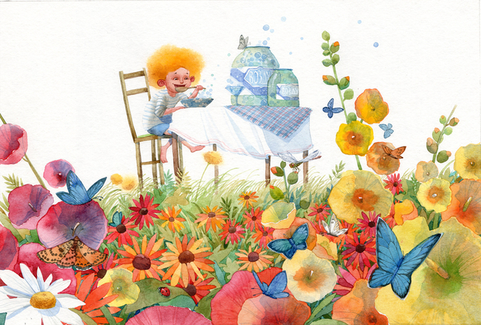 свежий воздух нужен всем...