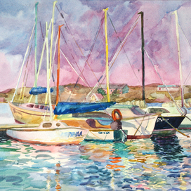 Шесть яхт и Миранда