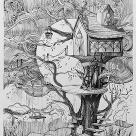 Дом на дереве