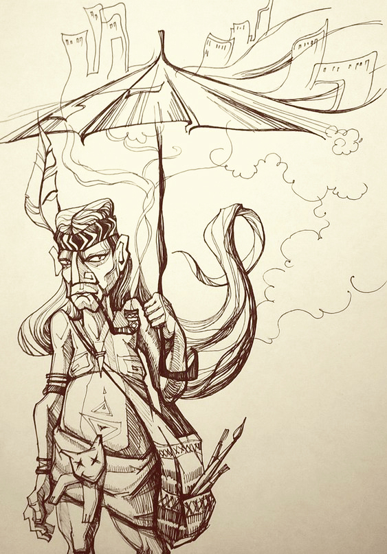 Индеец Белый