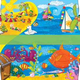 Разворот для книги "Счет"