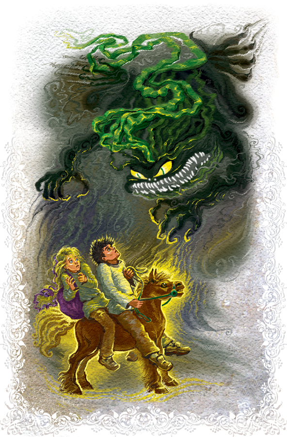 Наследники сказочных тайн. Нечто.