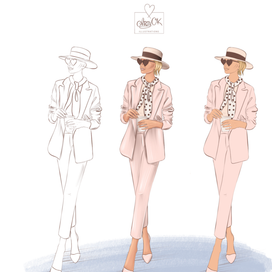 fashion illustration