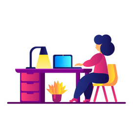 Работа дома