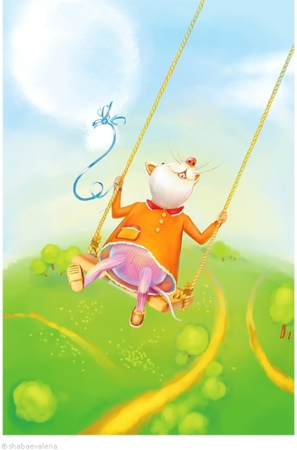 Маленькая счастливая крыса