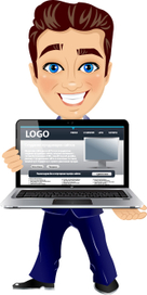 фирменный персонаж для "Авантаж"