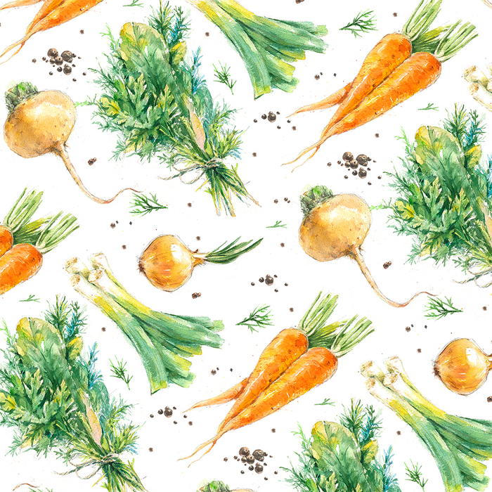 Овощной паттерн