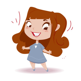 Иллюстрация. Персонаж