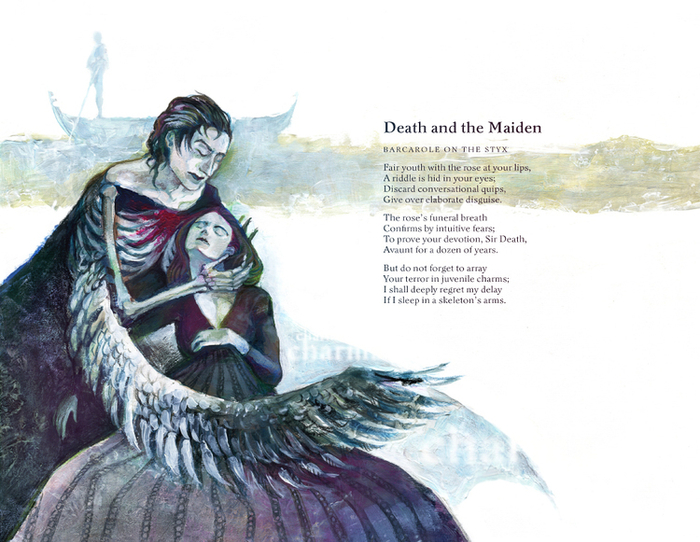 elinor wylie - death and the maiden