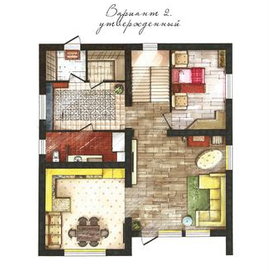 План расстановки мебели