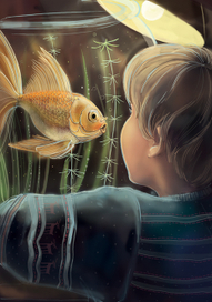 Золотая рыбка